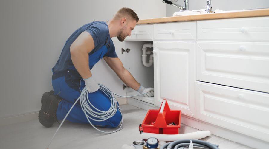 Professional emergency leak repair services in Glengary, WV